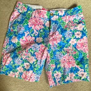Floral Print Women's Shorts